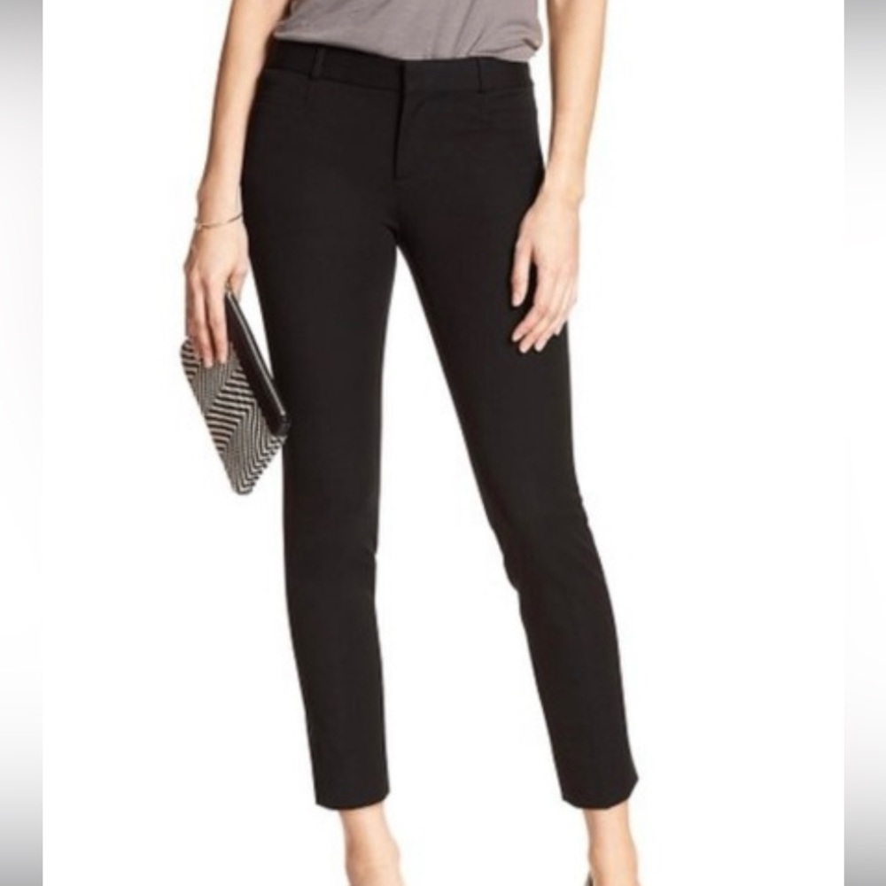 Banana Republic Sloan fit cropped trousers - EUC